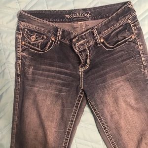 Maurice’s size 8 jeans